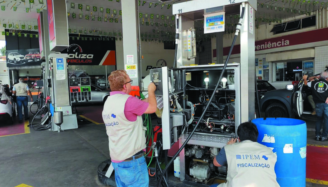 Em Sorocaba, Operação Olhos de Lince do Ipem-SP autua postos de combustíveis com irregularidades